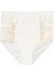 Corrigerende slip met borduurse (set van 2), bonprix