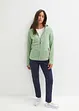 Fleece vest met ritszakken, bonprix