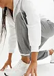 Sweatpants van elastische katoenmix, bonprix