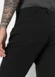 Regular fit twill broek van katoen, straight, bonprix