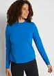 Longsleeve van biologisch katoen (set van 2), bonprix