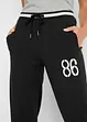 3/4 joggingbroek in een katoen-wolmix, bonprix