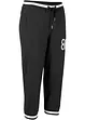 3/4 joggingbroek in een katoen-wolmix, bonprix