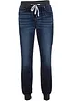 Boyfriend jeans mid waist met comfortband, bonprix