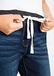 Boyfriend jeans mid waist met comfortband, bonprix