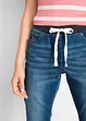 Boyfriend jeans mid waist met comfortband, bonprix