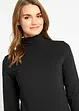 Longsleeve met col in een katoenmix (set van 2), bonprix