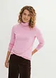Longsleeve met col in een katoenmix (set van 2), bonprix