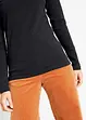 Longsleeve met col in een katoenmix (set van 2), bonprix