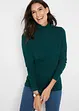 Longsleeve met col in een katoenmix (set van 2), bonprix