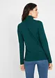 Longsleeve met col in een katoenmix (set van 2), bonprix