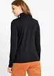 Longsleeve met col in een katoenmix (set van 2), bonprix