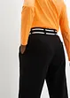 Broek van biologisch katoen, bonprix
