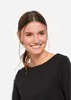 Longsleeve van biologisch katoen, bonprix