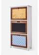Schoenenkast met 3 kleppen, bpc living bonprix collection