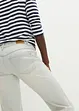 Wide leg jeans mid waist, tinting, bonprix
