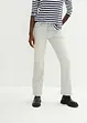 Wide leg jeans mid waist, tinting, bonprix