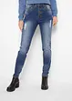 Skinny stretch jeans, high waist, bonprix