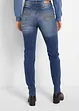Skinny stretch jeans, high waist, bonprix