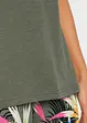 Katoenen shirt met print, korte mouw, bonprix