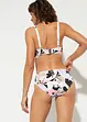 Minimizer beugel bikini met gerecycled polyamide (2-dlg. set), bonprix