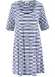 Lange shirt tuniek, korte mouw, bonprix