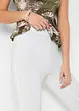 Capri legging met comfortband, bonprix
