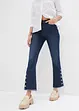 7/8 jeans met sierknopen, bootcut, bpc selection