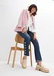 7/8 jeans met sierknopen, bootcut, bpc selection