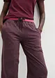 Sweatpants in een katoenmix (set van 2), bonprix