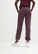 Sweatpants in een katoenmix (set van 2), bonprix