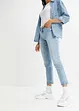 Slim fit jeans mid waist, cropped, bonprix