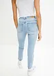 Slim fit jeans mid waist, cropped, bonprix