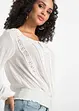 Blouse van zachte viscose, bonprix
