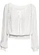 Blouse van zachte viscose, bonprix