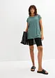 Longshirt in een viscosemix, bonprix