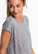 Longshirt in een viscosemix, bonprix