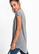 Longshirt in een viscosemix, bonprix