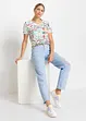 T-shirt in een zachte viscosemix, bonprix