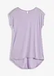 Longshirt in een viscosemix, bonprix