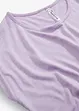 Longshirt in een viscosemix, bonprix