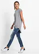 Longshirt in een viscosemix, bonprix