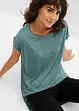 Longshirt in een viscosemix, bonprix
