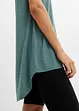 Longshirt in een viscosemix, bonprix