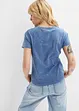 T-shirt van biologisch katoen, bonprix