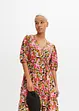 Midi jurk met zakken, bonprix