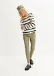 High waist cargo broek, RAINBOW