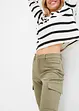 High waist cargo broek, RAINBOW