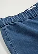 Meisjes jegging, flared, mid waist, bonprix