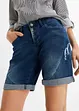 Boyfriend jeans short, bonprix